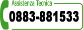 Assistenza Tecnica - 0883-881533