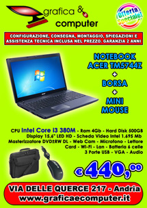 OFFERTA ACER